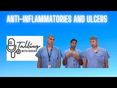 Ulcers Caused By NSAIDs