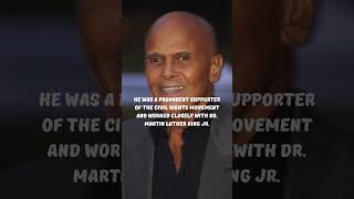 What did you know about Harry Belafonte? #didyouknow #facts  #shorts