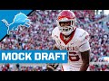 2022 NFL Mock Draft: Lions take pass rusher, WR with two first-round picks | CBS Sports HQ