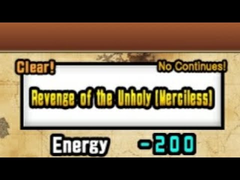 How to Revenge of the Unholy (Merciless)