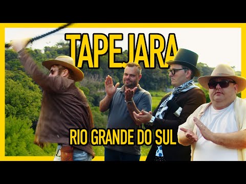 A TERRA DA ONÇA (Tapejara - RS)