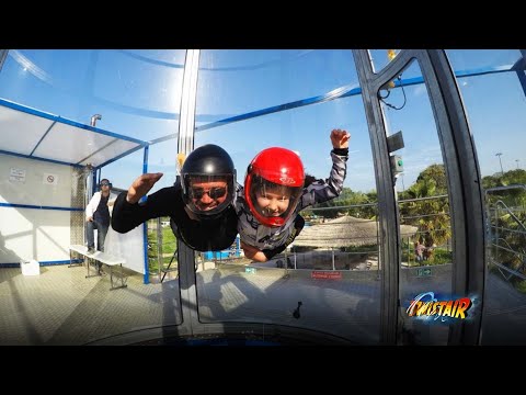 Session de 2 ou 3 vols en chute libre avec vidéo avec Twist Air (jusqu'à 50% de remise) - Second Medium