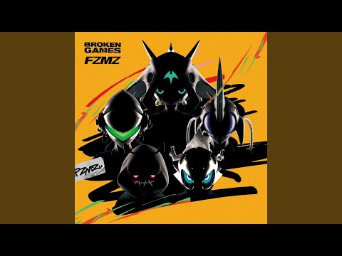 BROKEN GAMES (Anime Size)