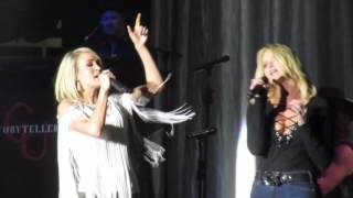 Carrie Underwood and Miranda Lambert "Something Bad" At ACM Party For A Cause