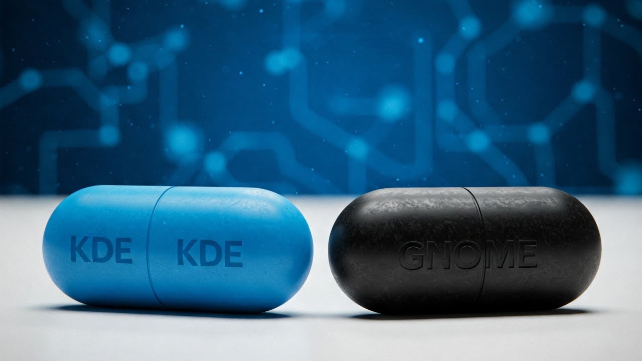 GNOME vs KDE in 2025 ) CHANGE YOUR MINDNESS