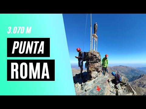 Punta Roma 3.070 m | Che spettacolo!💥