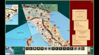 Hannibal - Rome and Carthage gameplay