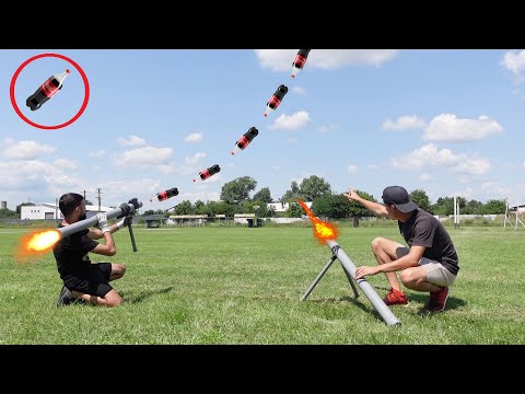 INTRECERE CU GAZ ! *LANSATOR VS BAZOOKA*