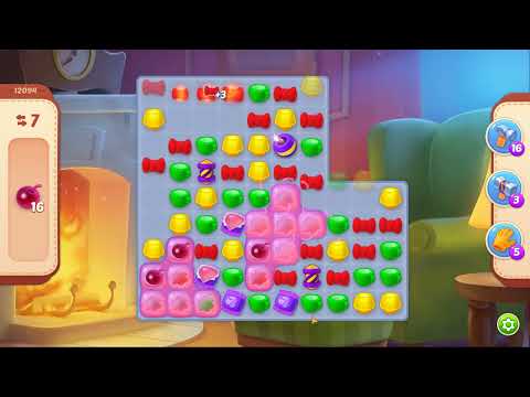 Homescapes Level 12094 No Boosters Gameplay #Bubunka