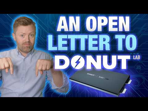 An Open Letter to Donut Labs from the EV Community