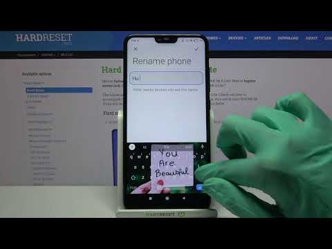 XIAOMI Mi 8 Lite Change Device Name