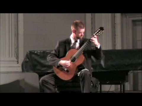 Francis Kleynjans - A L'Aube du Dernier Jour (Part 1) - Classical Guitar by Simon Baxter