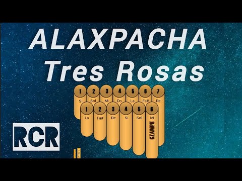Tres Rosas Rojas - Alaxpacha