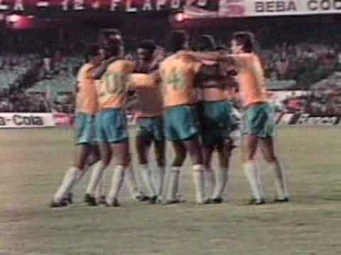 Copa América 1989: Brasil 2x0 Argentina