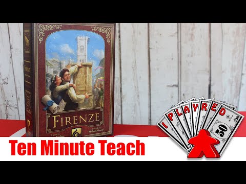Ten Minute Teach - Firenze