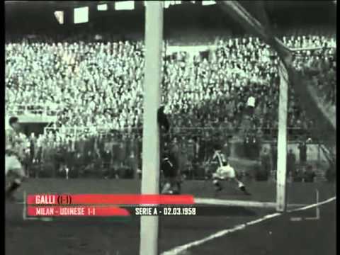 Videoteca Gol Milan 1957-58