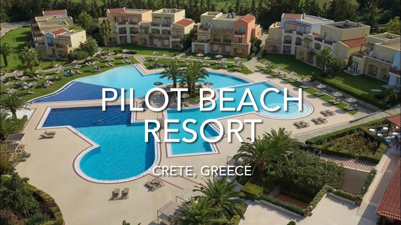 Video: 5* Pilot Beach Resort