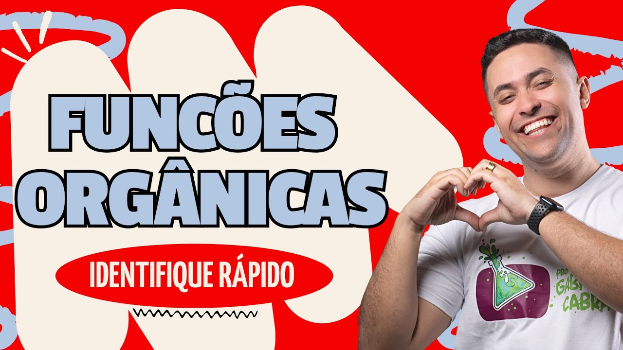 Funções Orgânicas: identifique rápido