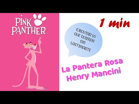 Pink Panther (La Pantera Rosa - Fragmento) Trombón
