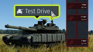 How to Test Drive Any Ground Vehicle in War Thunder