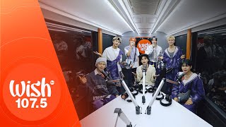 HORI7ON performs Lucky LIVE on Wish 107.5 Bus