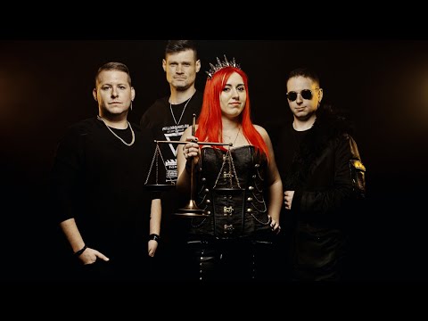 A Violent Affair - Lyric Video - Crashing Atlas