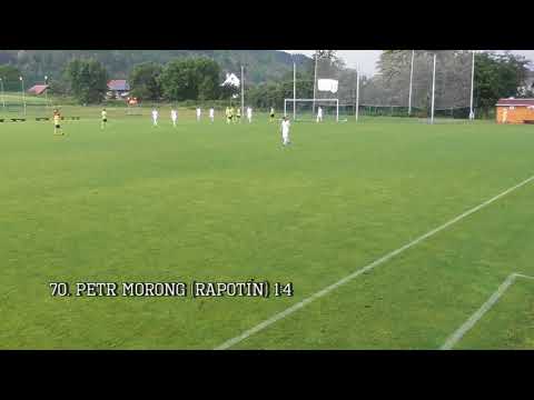 25. kolo: Rapotín - 1. HFK Olomouc B 1:6 (0:2)