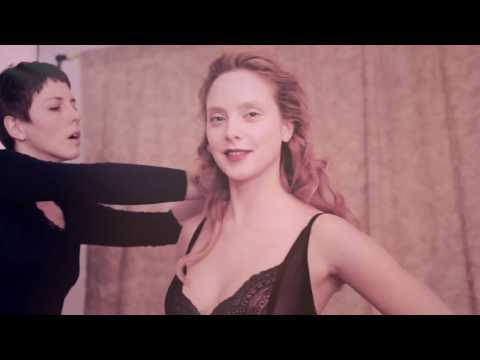 Marie Antoinette and Empress Fike photo shooting backstage