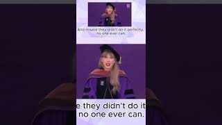 Ready to shadow this beautiful speech? 🤩 #taylorswift #shadowing #practiceenglish
