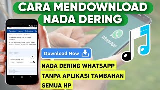 Download lagu CARA MENDOWNLOAD NADA DERING UNTUK SEMUA HP/ANDROID mp3