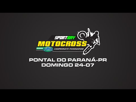 5º ETAPA SPORTBAY CAMPEONATO PARANAENSE DE MOTOCROSS - 24-07 DOMINGO