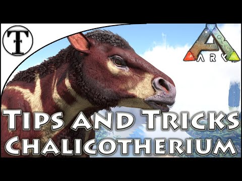 Fast Chalicotherium Taming Guide :: Ark : Survival Evolved Tips and Tricks