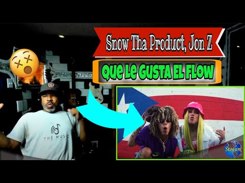 Snow Tha Product, Jon Z - Que Le Gusta El Flow (Official Music Video) - Producer Reaction