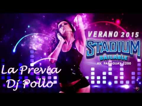 STADIUM BAILABLE 2015 la previa en vivo