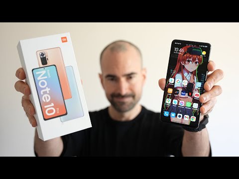 Xiaomi Redmi Note 10 Pro | Unboxing & vollständige Tour