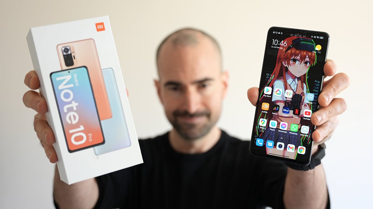 Xiaomi Redmi Note 10 Pro | Unboxing & Full Tour