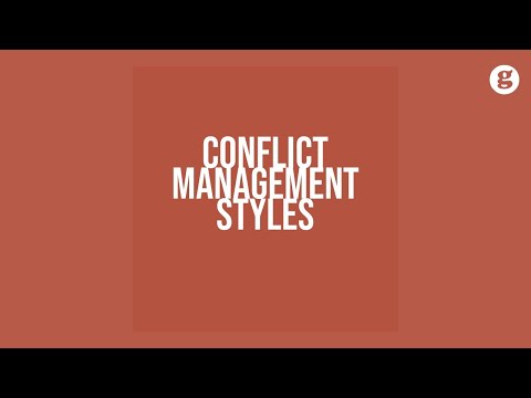 Conflict Management Styles