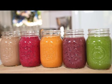 5 MORE Incredible Smoothie Recipes