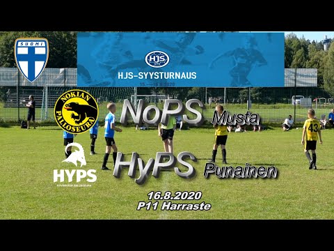 HJS syysturnaus 2020 NoPS Musta - HyPS Punainen 16.8.2020
