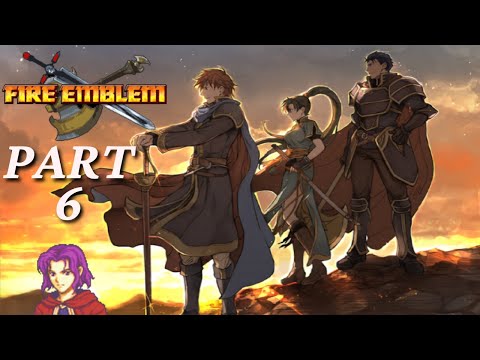 Part 6: "Erk-some Duo" Let's Play Fire Emblem 7 The Blazing Blade
