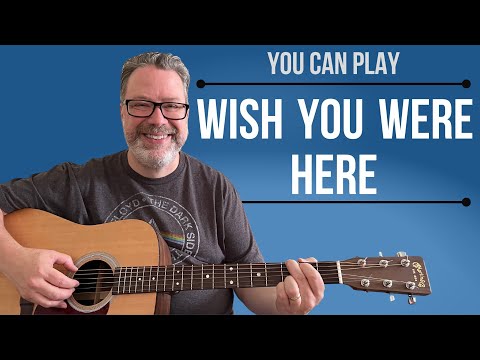 EASY Way To Play A Pink Floyd Classic - Beginner Guitar