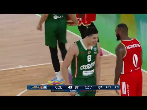AdmiralBet ABA League 25/26, ext. HL, Round 7: Cedevita Olimpija - C. zvezda Meridianbet (17.11.25)