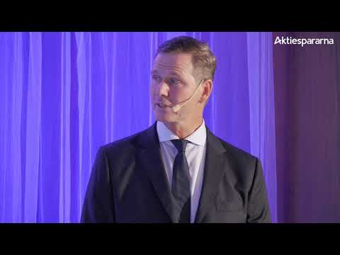 Vilhelmina Minerals vd Peter Hjorth presenterar bolaget på Aktiedagen 11 september 2018