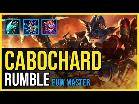 Cabochard - RUMBLE vs. EZREAL Mid | EUW Master