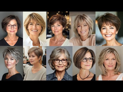 Haircuts that Rejuvenate for Women over 50, 60, 70, or 80 years old