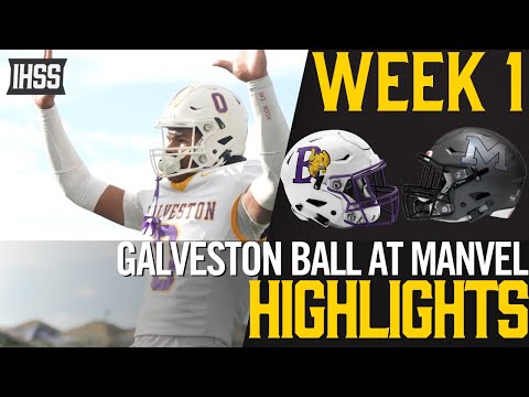 Jonah Williams Shines in Galveston Ball's Victory - Full Highlights