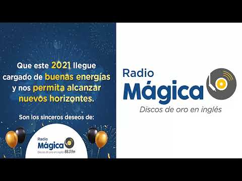 Radio Mágica 88.3 Fm - Discos de Oro en Ingles - Éxitos de los 60, 70 y 80