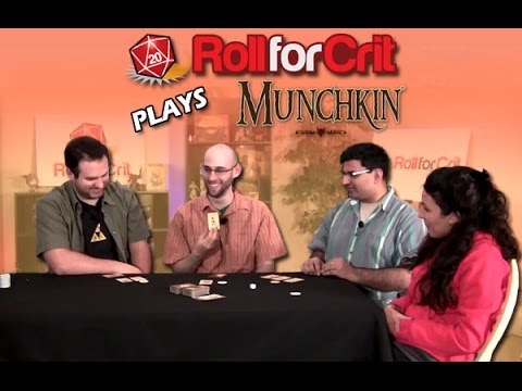 Take that! | Munchkin | Roll For Crit Playback