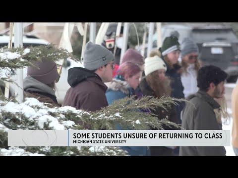 Michigan State could resume classes a week after mass shooting; Students believe it's too soon
