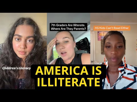 These Kids Can’t Read | TikTok Rants On America Being Illiterate